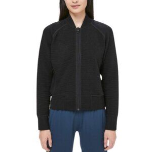 Lululemon Womens 4 On Repeat Bomber Black